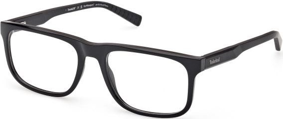 Timberland TB50055 glasses in Shiny Black