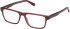 Timberland TB50056 glasses in Matte Dark Red