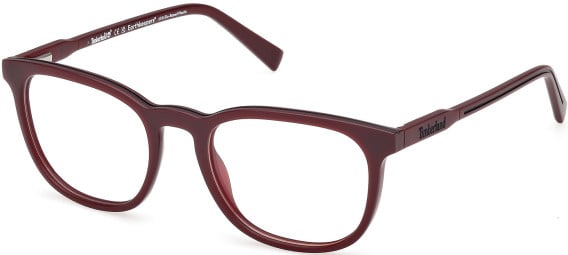 Timberland TB50066 glasses in Matte Dark Red