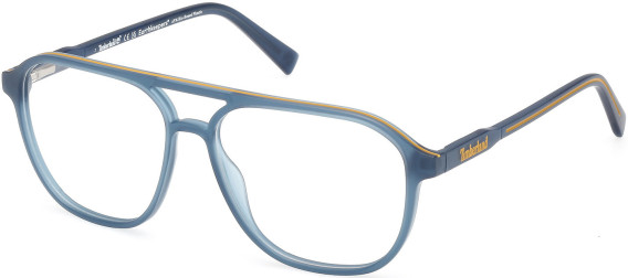 Timberland TB50067 glasses in Matte Blue
