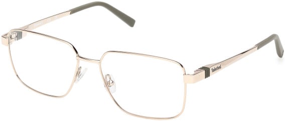 Timberland TB50068 glasses in Shiny Pale Gold