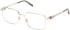 Timberland TB50068 glasses in Shiny Pale Gold