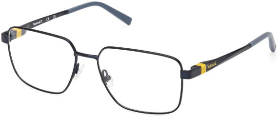 Timberland TB50068 glasses in Matte Blue