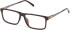 Timberland TB50069-H glasses in Shiny Dark Brown