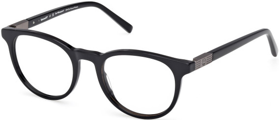 Timberland TB50071 glasses in Shiny Black