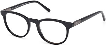 Timberland TB50071 glasses in Shiny Black