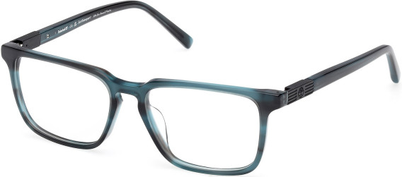 Timberland TB50072-H-54 glasses in Light Blue/Horn
