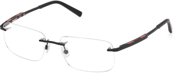 Timberland TB50075 glasses in Matte Black