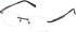 Timberland TB50075 glasses in Matte Black