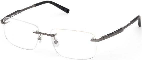 Timberland TB50075 glasses in Matte Dark Ruthenium