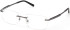 Timberland TB50075 glasses in Matte Dark Ruthenium