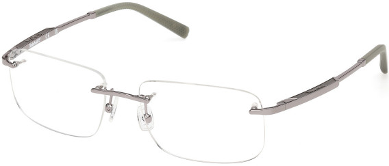 Timberland TB50075 glasses in Shiny Light Ruthenium