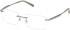 Timberland TB50075 glasses in Shiny Light Ruthenium