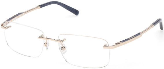 Timberland TB50075 glasses in Shiny Pale Gold
