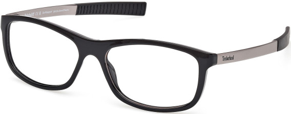 Timberland TB50079 glasses in Shiny Black