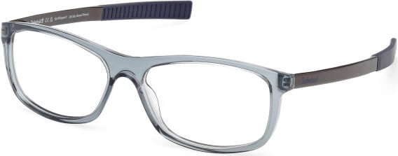 Timberland TB50079 glasses in Shiny Blue