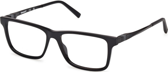 Timberland TB50080 glasses in Shiny Black
