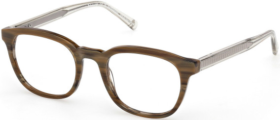 Timberland TB50084 glasses in Shiny Dark Green
