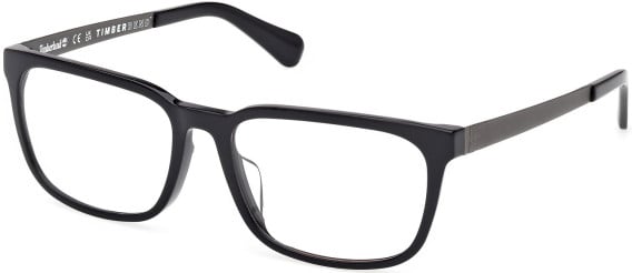 Timberland TB50086-H glasses in Shiny Black