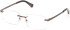 Timberland TB50090 glasses in Matte Dark Brown