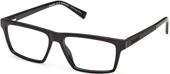 Timberland TB50091 glasses in Shiny Black