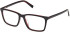Timberland TB50095-H-53 glasses in Red/Horn