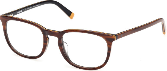 Timberland TB50096-H glasses in Light Brown/Horn