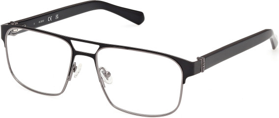 Guess GU50367 glasses in Matte Black