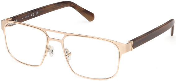 Guess GU50367 glasses in Shiny Pale Gold