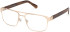 Guess GU50367 glasses in Shiny Pale Gold