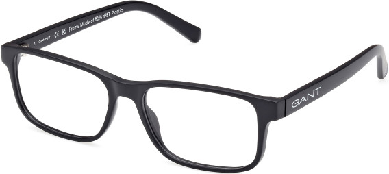 Gant GA3291 glasses in Matte Black