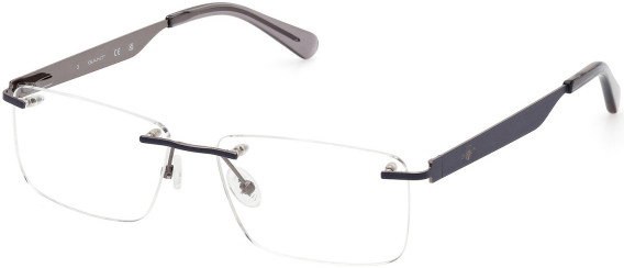 Gant GA3296 glasses in Matte Blue