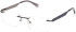 Gant GA3296 glasses in Matte Blue