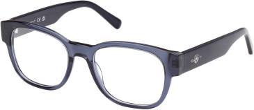 Gant GA50001 glasses in Shiny Blue