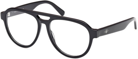 Gant GA50002 glasses in Shiny Black