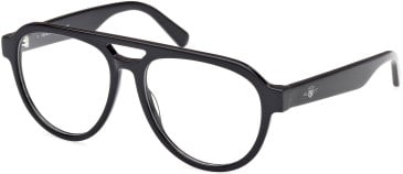 Gant GA50002 glasses in Shiny Black