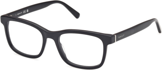 Gant GA50005 glasses in Matte Black