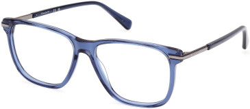 Gant GA50007 glasses in Shiny Blue