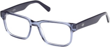Gant GA50030 glasses in Shiny Light Blue