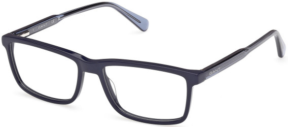 Gant GA50033 glasses in Shiny Blue