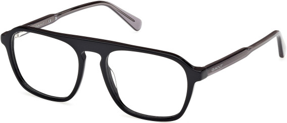 Gant GA50034 glasses in Shiny Black