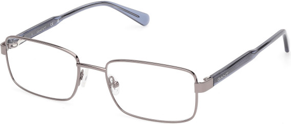 Gant GA50038 glasses in Shiny Dark Ruthenium