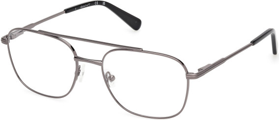 Gant GA50039 glasses in Shiny Gunmetal