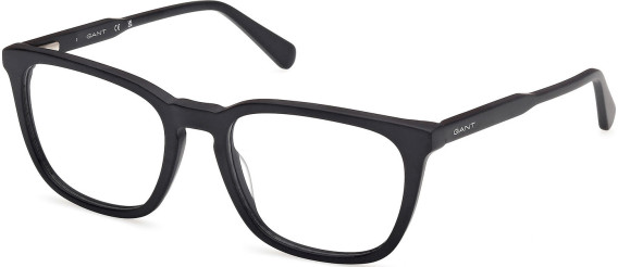 Gant GA50050 glasses in Matte Black