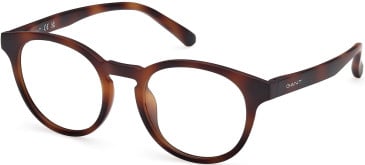 Gant GA50056 glasses in Dark Havana