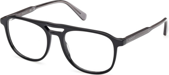 Gant GA50067 glasses in Shiny Black