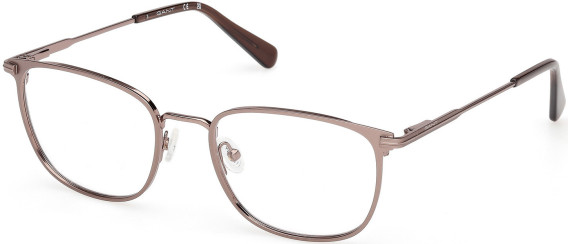 Gant GA50068 glasses in Matte Light Bronze