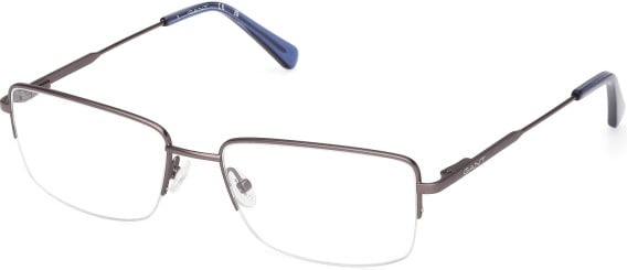 Gant GA50071 glasses in Matte Dark Ruthenium