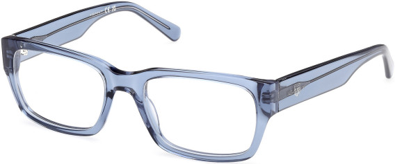 Gant GA50073 glasses in Shiny Blue