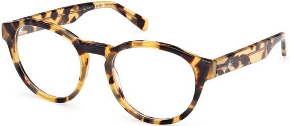 Gant GA50074 glasses in Blonde Havana